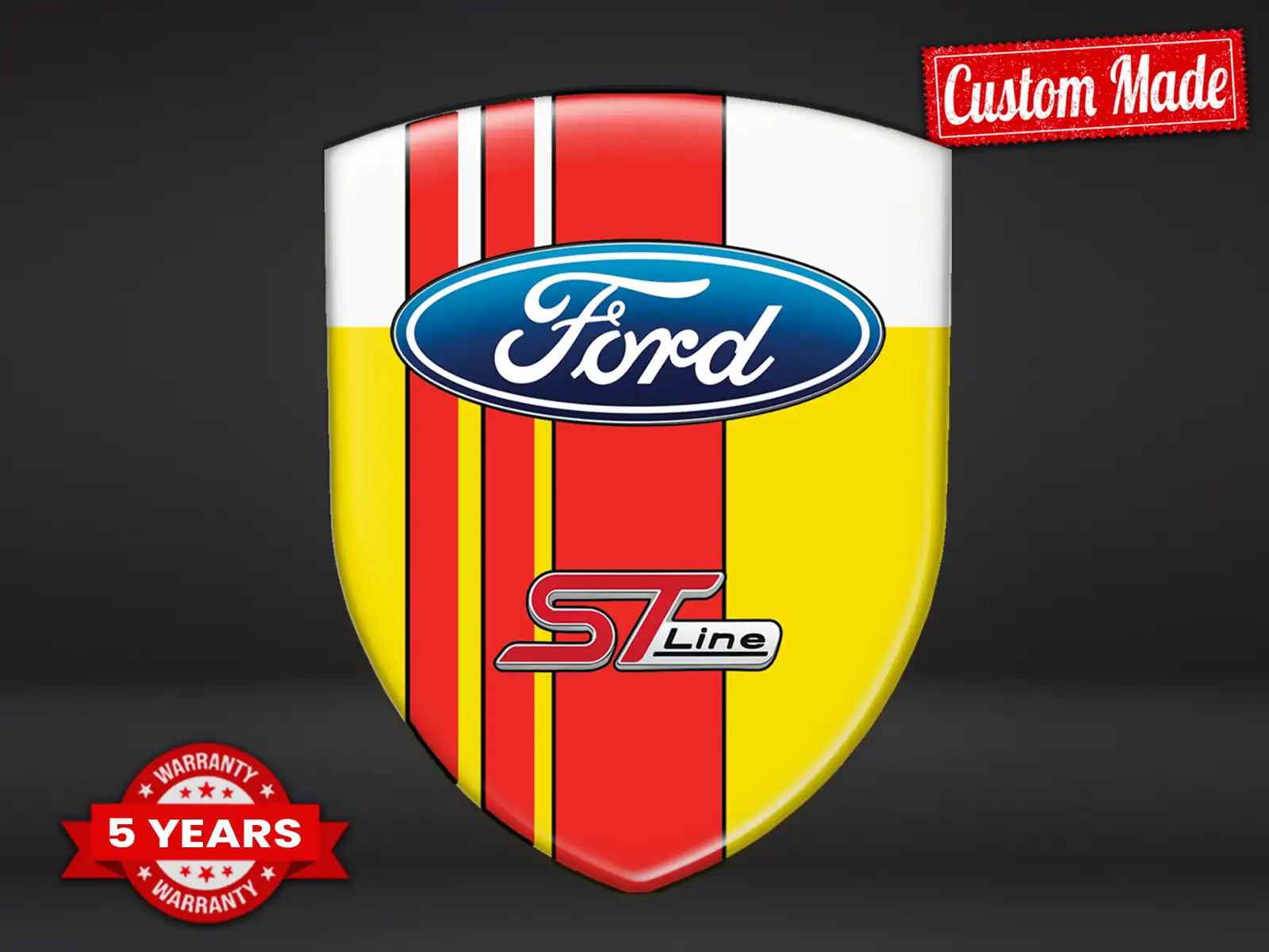 Ford Vinylsticker Auto Max Robust Pro Stil